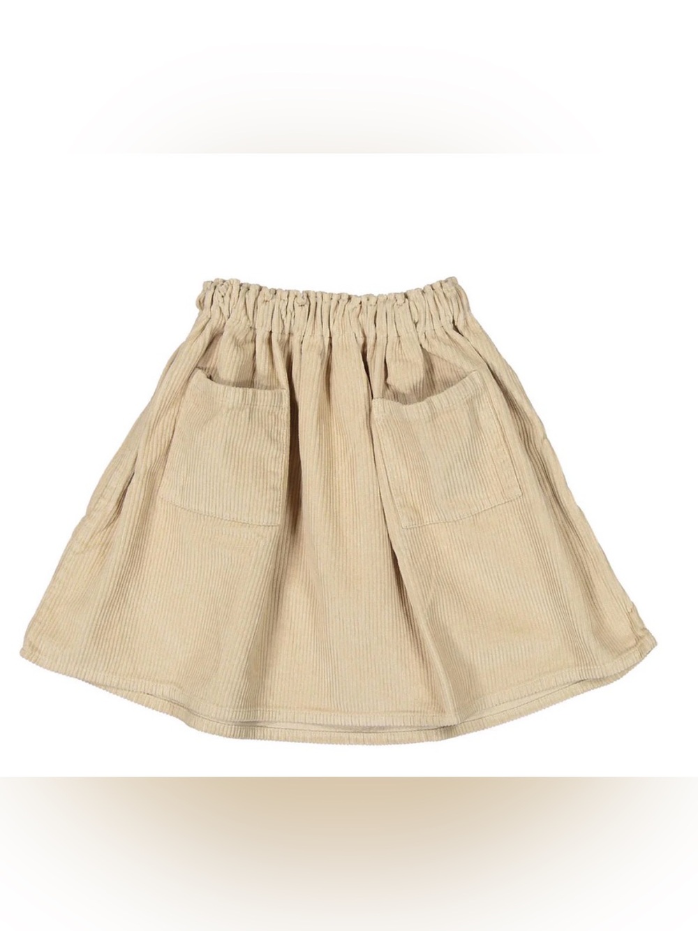 The Simple Folk cord double pocket skirt
